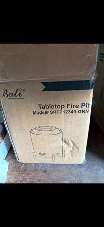 Tabletop Fire Pit 1