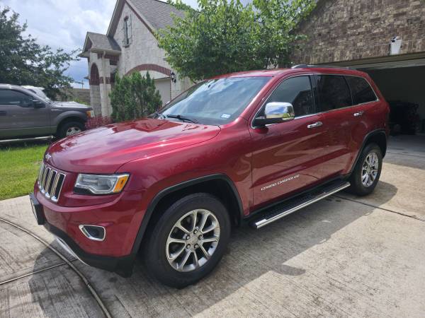 2015 Jeep Grand Cherokee Limited, 4x4, totalmente equipado, excelente estado - $15,000 (Richmond)63622178409859120