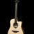 Lag Hyvibe2 HV30DCE Acoustic Dreadnought with Cutaway 3 thumbnail