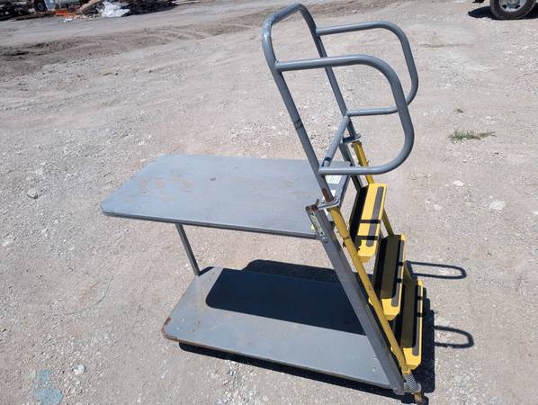 2 Project Roll Around Step Carts NEED WORK 1