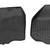 WeatherTech Front Auto Floor Mats - Black '11-'18 VW/PORSCHE 2 thumbnail