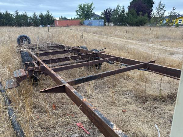 trailer chassis 1