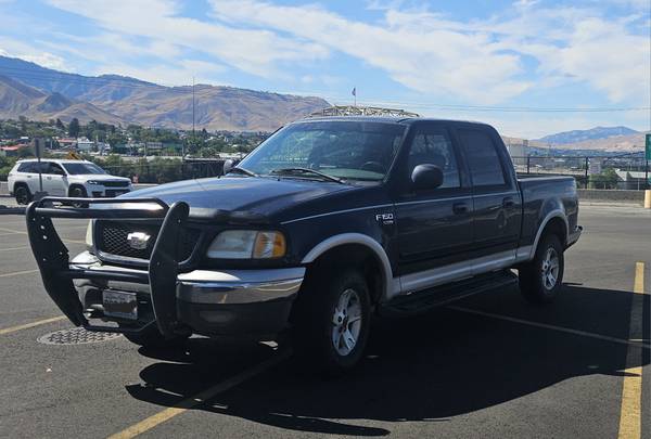 2002 Ford F150 Lariat - $3,000 (East Wenatchee)63470890849921120