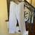 * White Linen Pants * Chico's Boutique - size XL 1 thumbnail