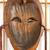 Authentic Hand-Chiseled Wooden Korean Totem Masks Hahoe Tal (Set of 2) 10 thumbnail