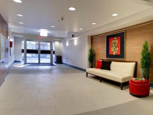 One bed & One bath with in-unit laundry, a parking stall included 1