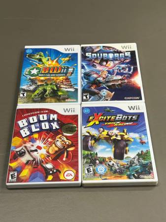 Collectible Wii Games 1