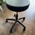 Adjustable swivel stool, black 6 thumbnail