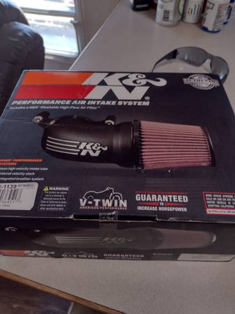 k&N 63-1139 (2017-2023) Harley-Davidson (M8) 1
