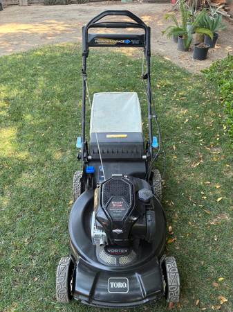 Toro personal pace mower 1