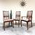 Mid-Century Modern Brasilia Dining Chairs 3 thumbnail
