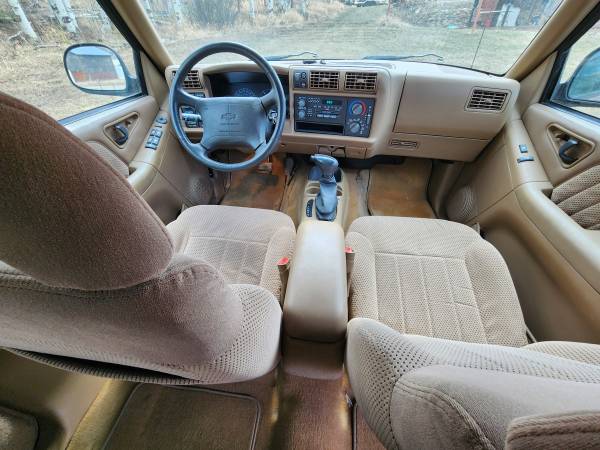 1997 CHEVY S-10 BLAZER 4X4 LS 1