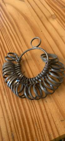 Vintage Ring Sizer 1