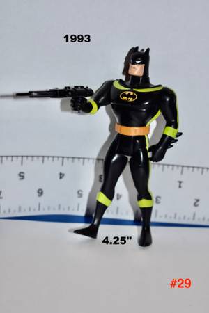 Batman, by DC Comics Kenner,4.25, Vintage 1993 1