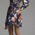Anthropologie X Maeve Women's US Size XS Mini Shirtdress Navy - NWT 5 thumbnail