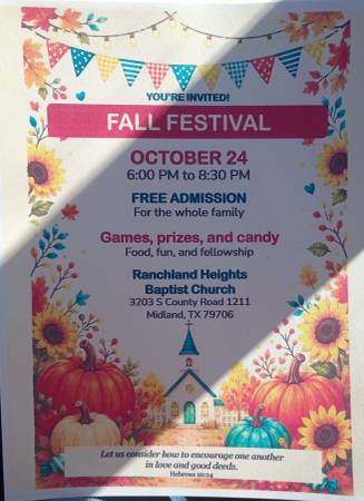 Fall Festival 1