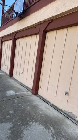 3 @ 95" x 85" Wood  push up garage doors.  $30ea. Get all 3 / 1