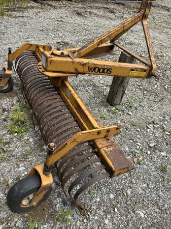 WOODS YORK RAKE 1