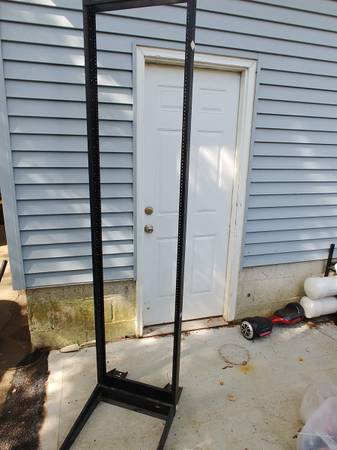 Middle Atlantic 2 Post Steel Open Frame Rack 45RU 1