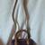 Giani Bernini Saffiano Dome Satchel Handbag Triple Compartment 10 thumbnail