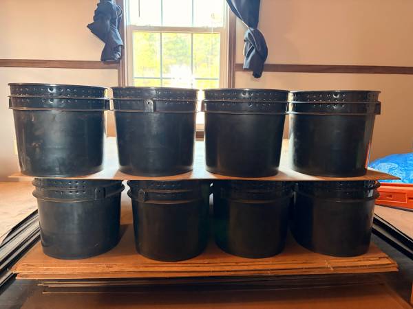 Buckets and eucaboard 1