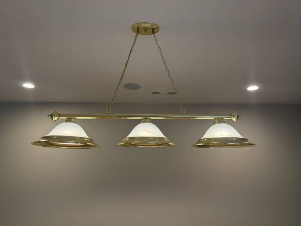 Pool Table Light 1