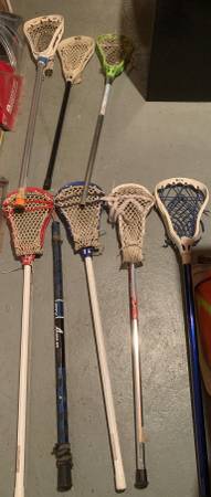 Lacrosse stick each one costs 1