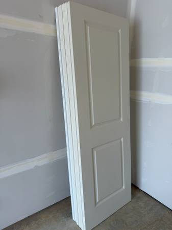 Bi-Pass Doors for Closet_ 4 left (6 Pictured) 1