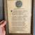 Antique framed poem by Rudyard Kipling-1910 1 thumbnail