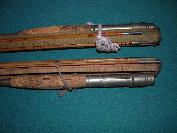 antique bamboo fishing poles Handmade Tonkin Casting Rod Edo wazao - Japan's Gorgeous,