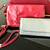 NEW Soft Red Clutch/Shoulder/Crossbody & Shimmering Silver Clutch/W toallet 9 thumbnail