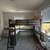 Full Size Lofted Bunk Bed w/Dresser & Desk 2 thumbnail