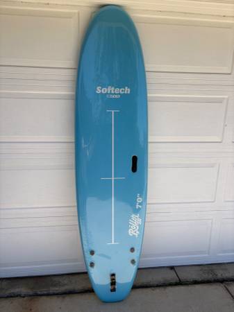 Softech Roller Surfboard 7’0” Soft Top Surfboard Brand New! 1