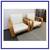 Williams-sonoma Home Rattan Arm Chairs, Pair 3 thumbnail