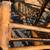 Set of 3 vintage tortoiseshell bamboo folding chairs A207 18 thumbnail