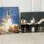 2 Framed Rocket Launch Space Posters 1 thumbnail