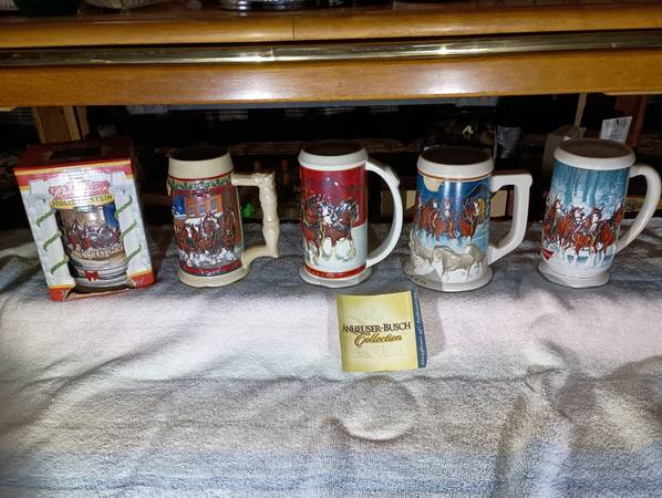 Anheuser Bush Stein’s 1