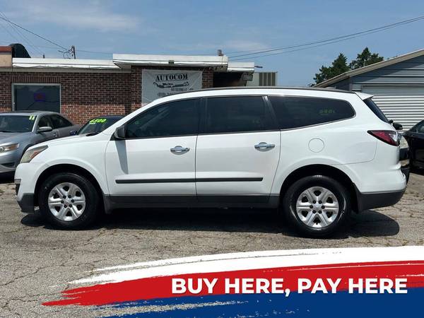 2016 Chevrolet Traverse 1