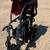 Medline Aluminum Transport chiar with 12" Wheels, 19" seat, Red 8 thumbnail