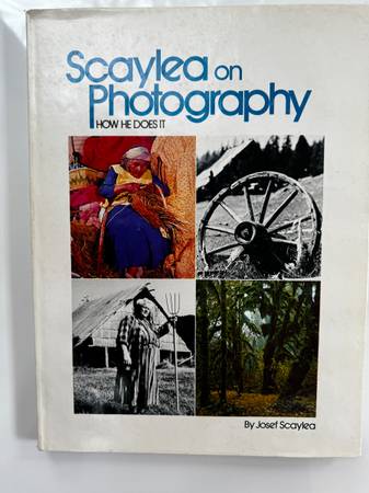 Artbook:  Scaylea on Photography 1