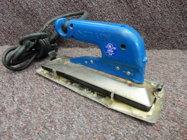 CRAIN HEAT BOND CARPET SEAM IRON 1