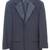 36S Black Tuxedo-jacket/pants/shirt-Prom-concert-proposal-wedding tux 1 thumbnail