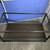 IKEA VITTSJÖ Nesting Table Set of 2 Black-Brown Glass 35 3/8x19 5/8" $150 Retai 5 thumbnail