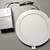 LD-504 6″ or 4″ In Diameter Canless LED Round Panel light with a drive 2 thumbnail