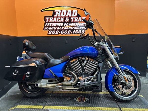 2012 Victory Motorcycles Cross Roads Classic LE