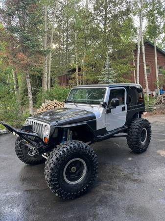 2004 jeep TJ Crawler 1