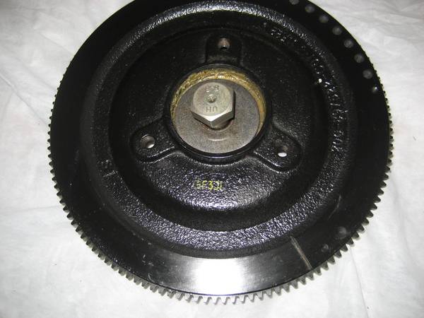 Mercury Flywheel 1