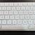 Apple Magic Keyboard Model A2450 Silver WHITE 1 thumbnail