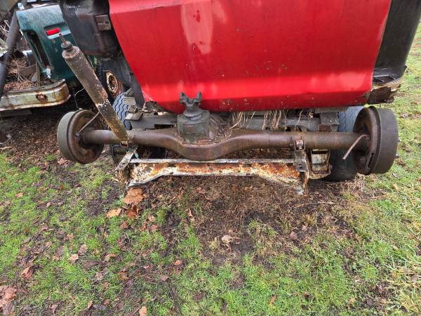 Ford 9" axle 1
