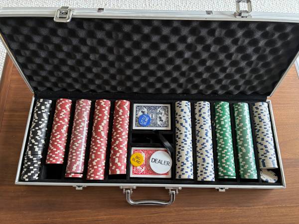 Poker set 1
